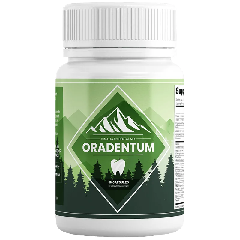 Oradentum 1-Bottle Bundle — 30-Day Supply