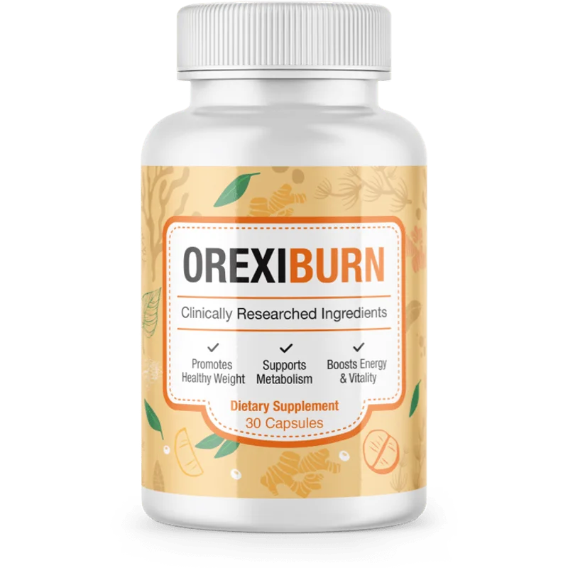 OrexiBurn 1-Bottle Bundle — 30-Day Supply