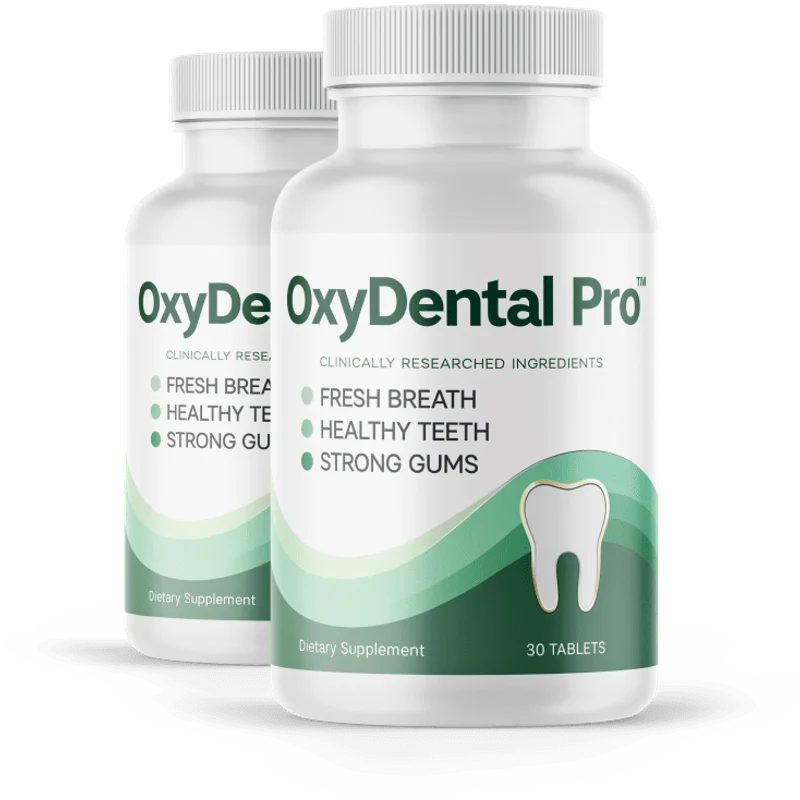 OxyDental Pro 2-Bottle Bundle — 60-Day Supply