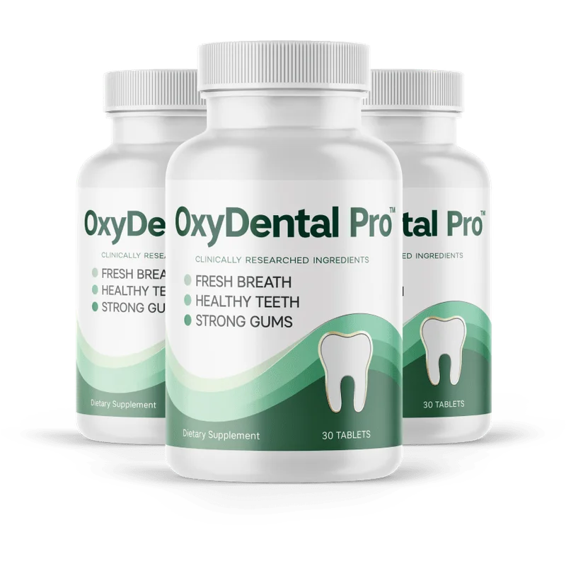 OxyDental Pro 3-Bottle Bundle — 90-Day Supply