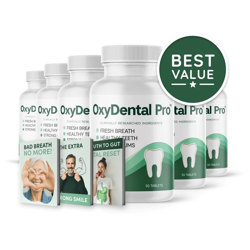 OxyDental Pro bottle