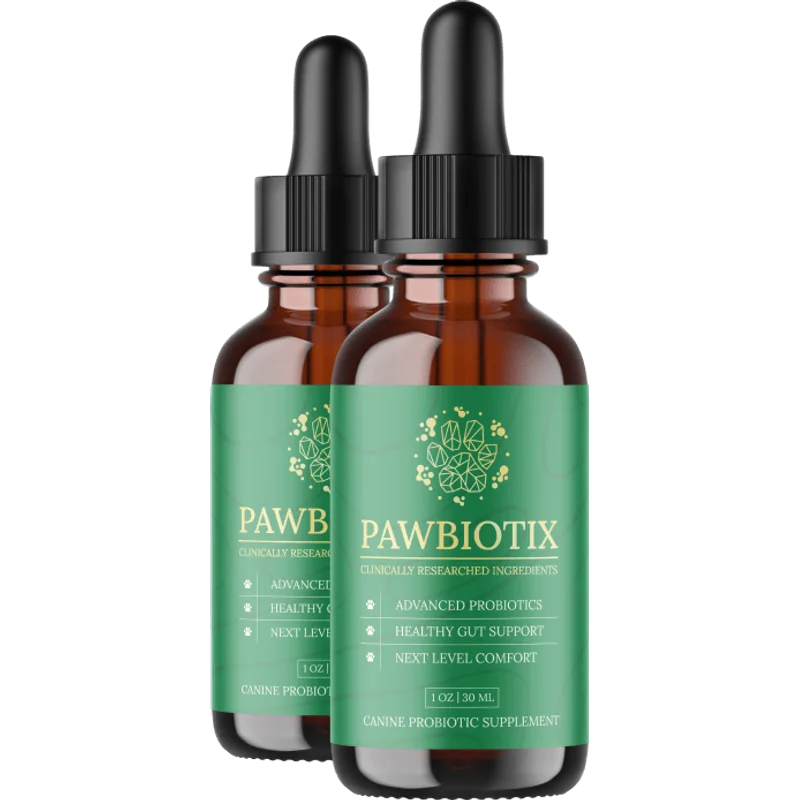 Pawbiotix 2-Bottle Bundle — 60-Day Supply