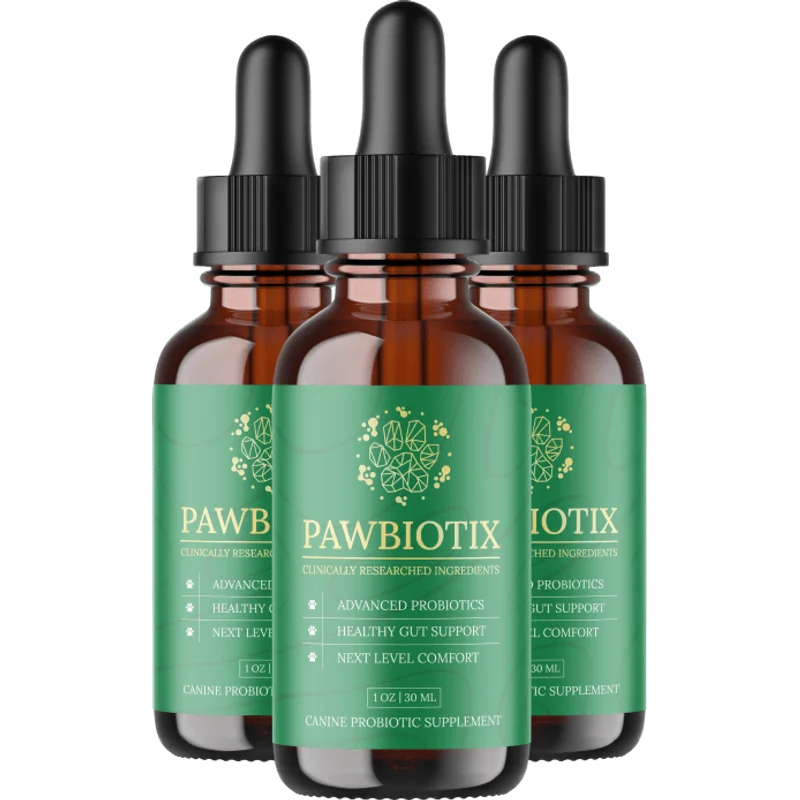Pawbiotix 3-Bottle Bundle — 90-Day Supply