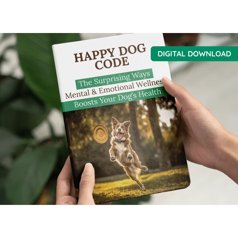BONUS #3 - Happy Dog Code The Surprising Ways Mental & Emotional Wellness Boosts Your Dog'ss Health