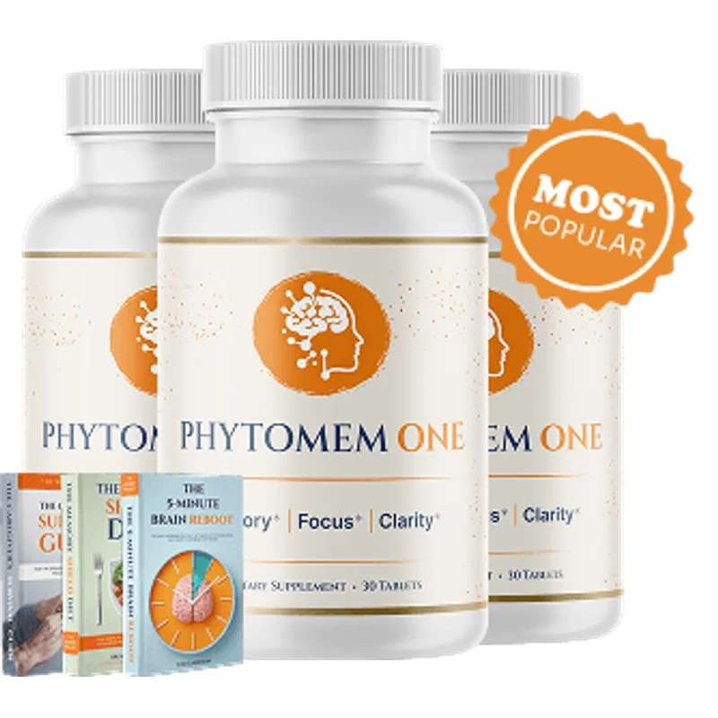 Phytomem One 3-Bottle Bundle — 90-Day Supply