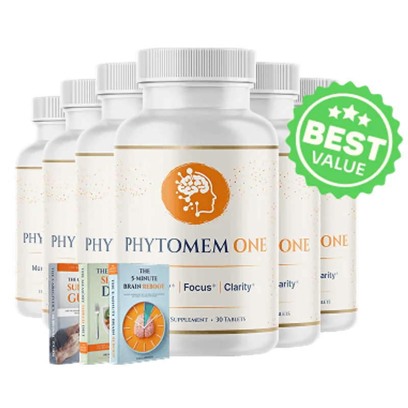 Phytomem One 6-Bottle Bundle — 180-Day Supply