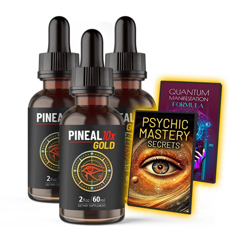 Pineal 10X Gold 3-Bottle Bundle — 90-Day Supply