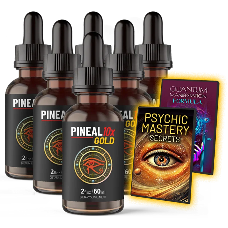 Pineal 10X Gold 6-Bottle Bundle — 180-Day Supply