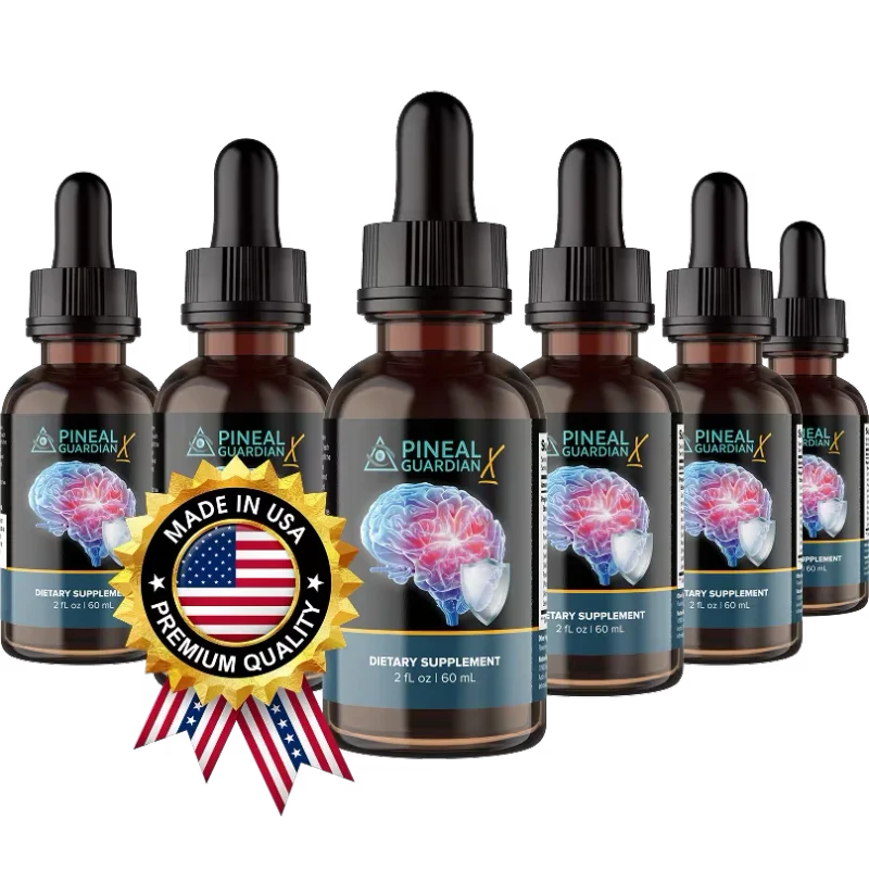 Pineal Guardian X bottle