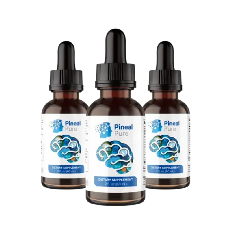Pineal Pure 3-Bottle Bundle — 90-Day Supply