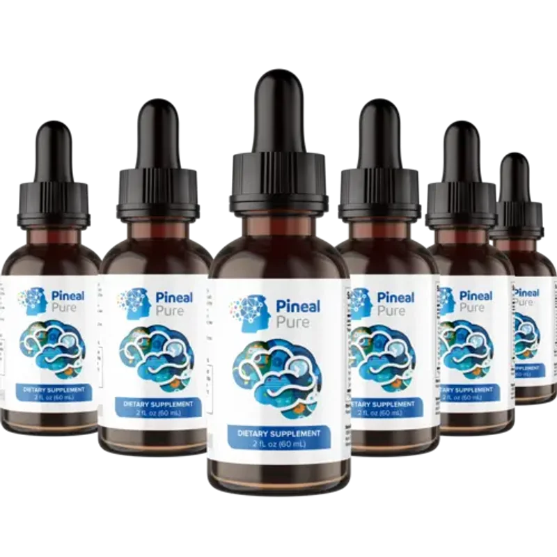 Pineal Pure 6-Bottle Bundle — 180-Day Supply
