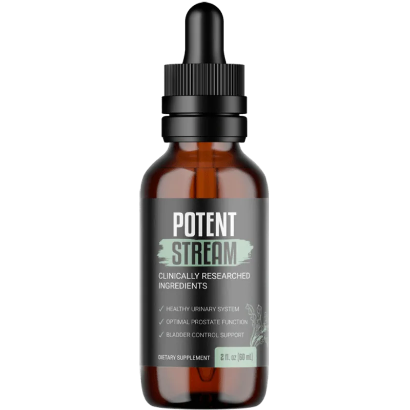 PotentStream 1-Bottle Bundle — 30-Day Supply