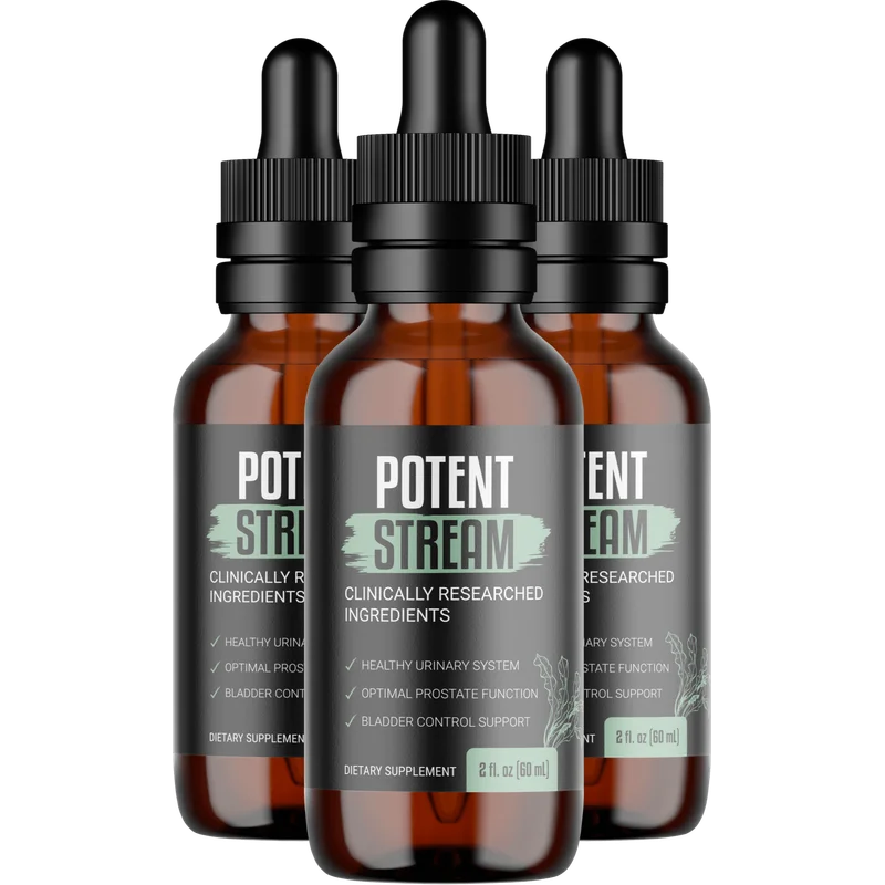 PotentStream 3-Bottle Bundle — 90-Day Supply