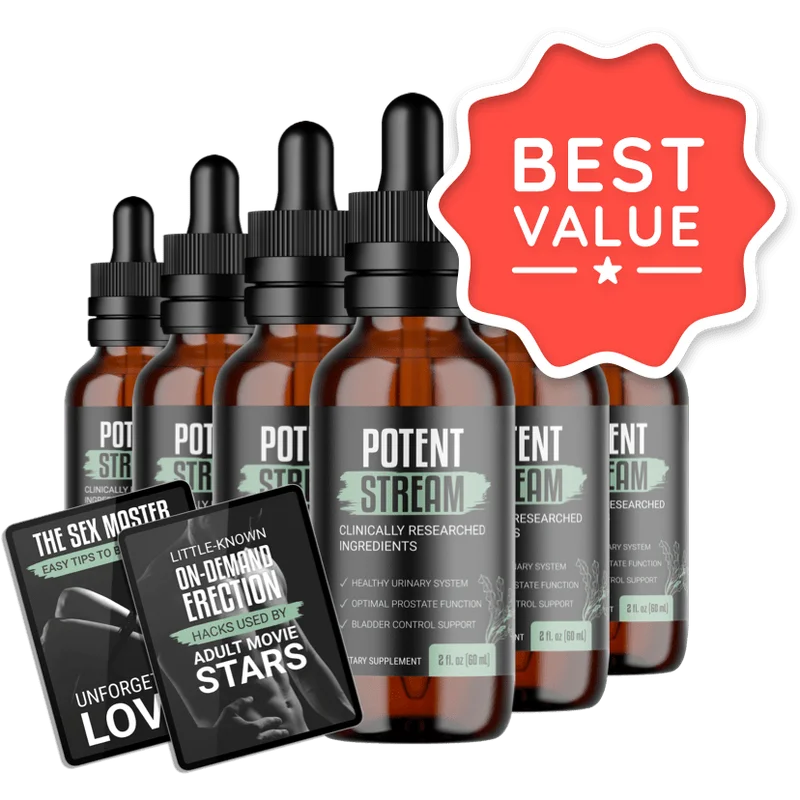PotentStream bottle