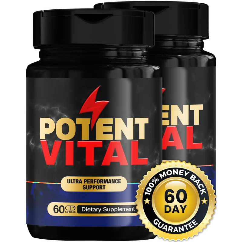 PotentVital 2-Bottle Bundle — 60-Day Supply
