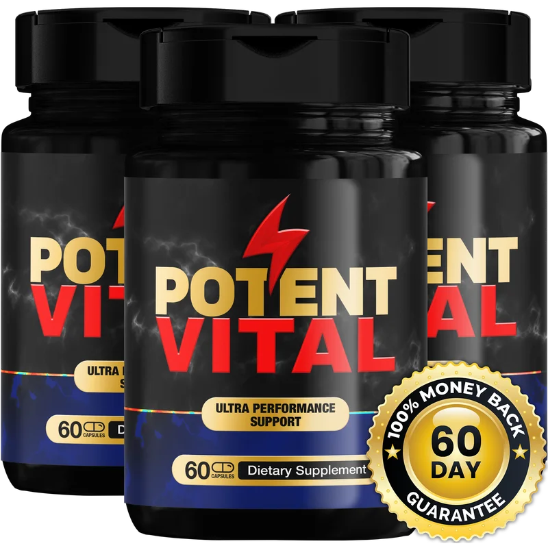 PotentVital 3-Bottle Bundle — 90-Day Supply