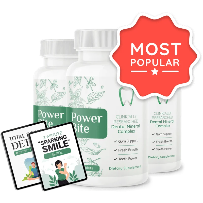 PowerBite 3-Bottle Bundle — 90-Day Supply