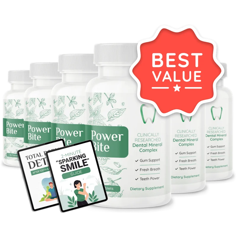 PowerBite bottle