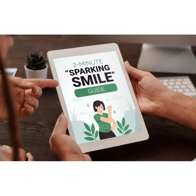 Bonus #1 - The 2-Minute “Sparking Smile” Guide