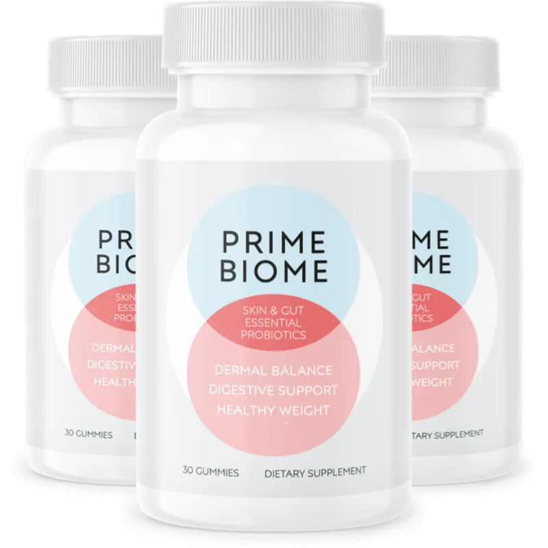 PrimeBiome 3-Bottle Bundle — 90-Day Supply