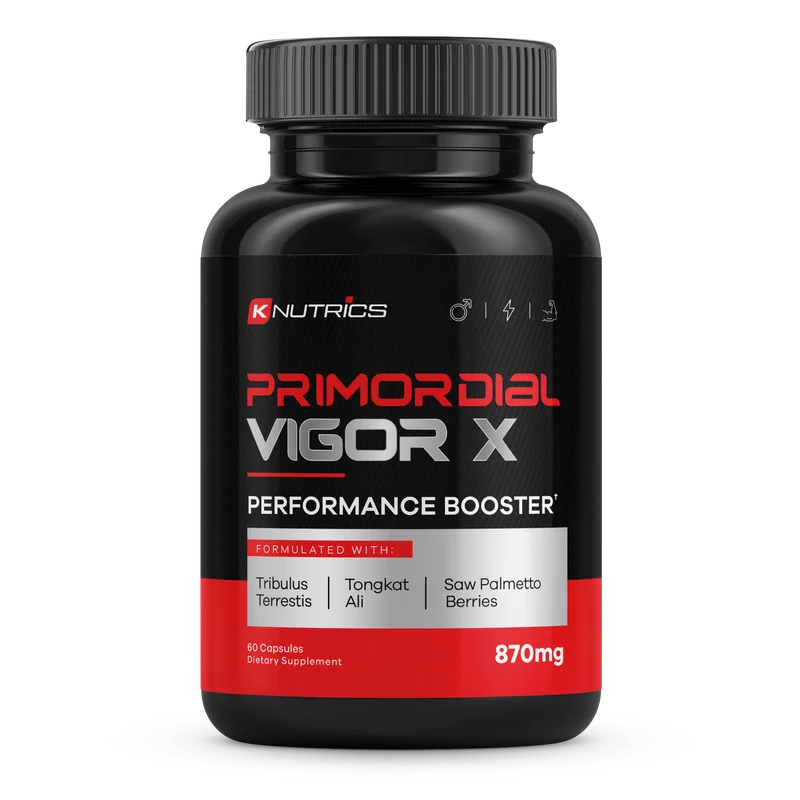 Primordial Vigor X 1-Bottle Bundle — 30-Day Supply