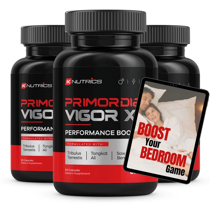 Primordial Vigor X 3-Bottle Bundle — 90-Day Supply