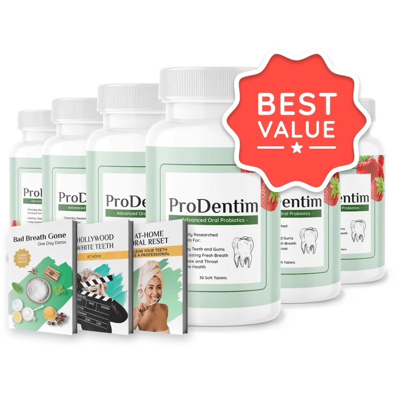 ProDentim - The Biggest Monster In The Dental Niche bottle