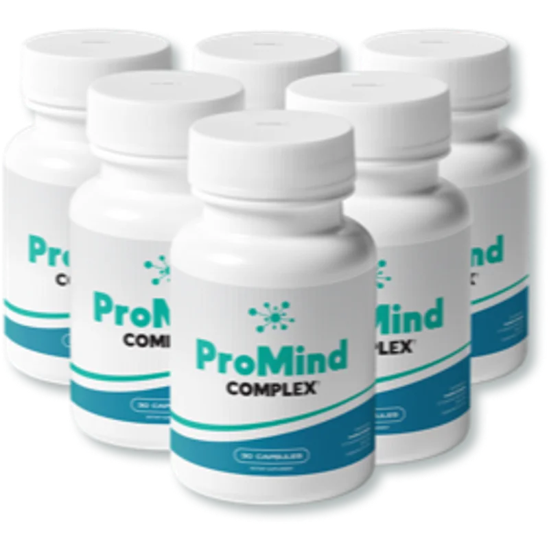 ProMind Complex 6-Bottle Bundle — 180-Day Supply