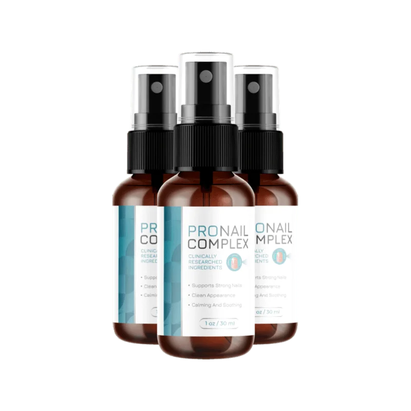 ProNail Complex 3-Bottle Bundle — 90-Day Supply