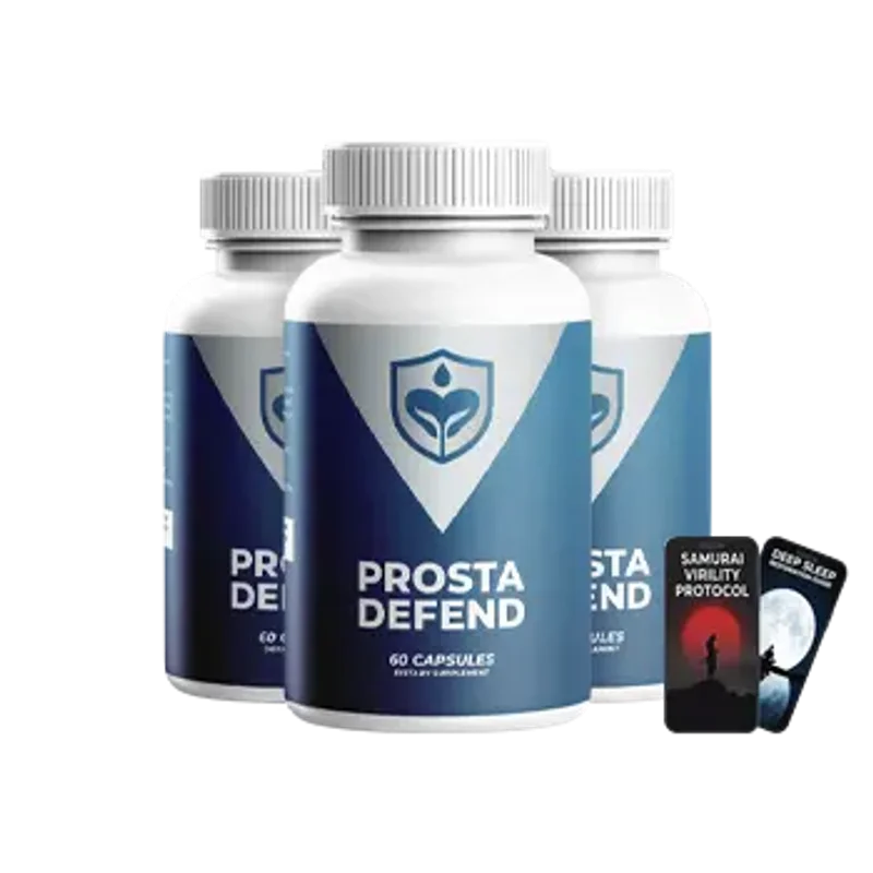 Prosta Defend 3-Bottle Bundle — 90-Day Supply