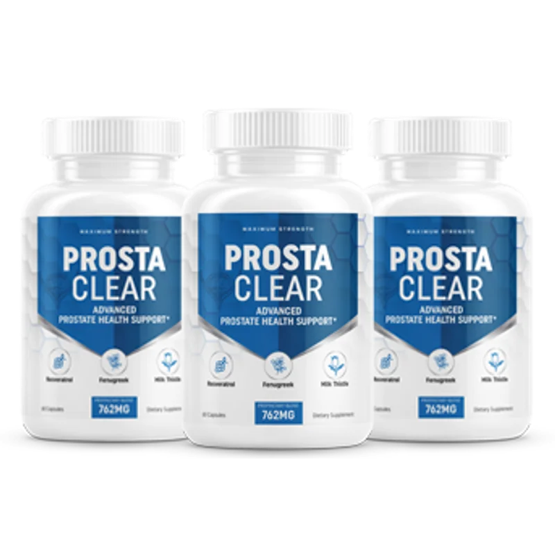 ProstaClear 3-Bottle Bundle — 90-Day Supply