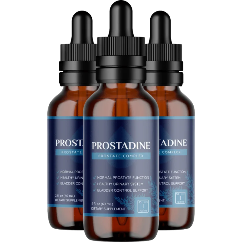 Prostadine 3-Dropper Bundle — 90-Day Supply
