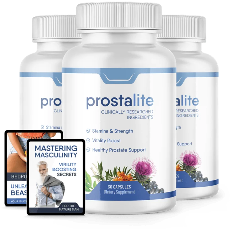 ProstaLite 3-Bottle Bundle — 90-Day Supply