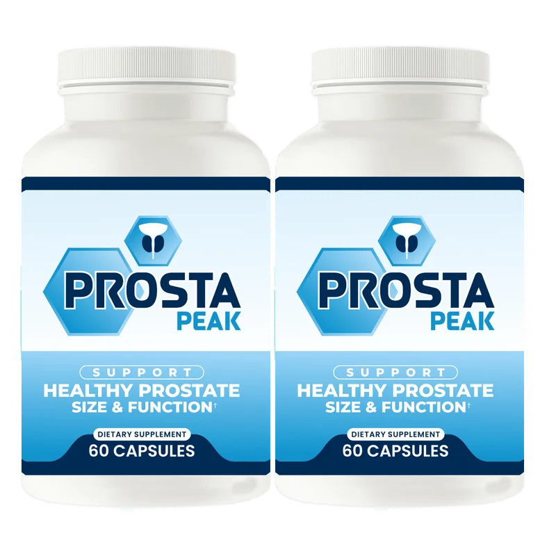 ProstaPeak 2-Bottle Bundle — 60-Day Supply