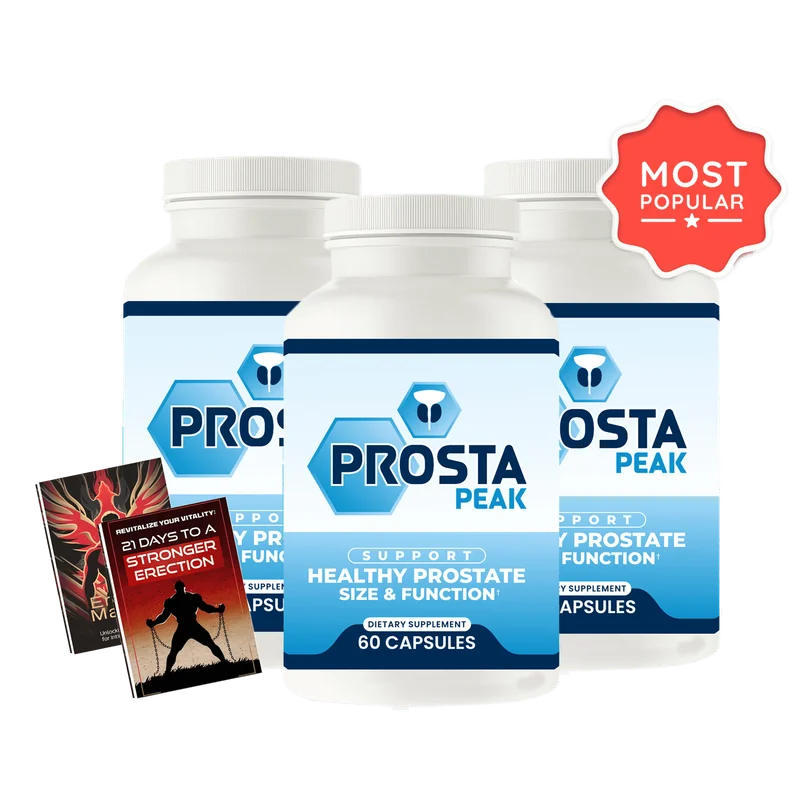 ProstaPeak 3-Bottle Bundle — 90-Day Supply