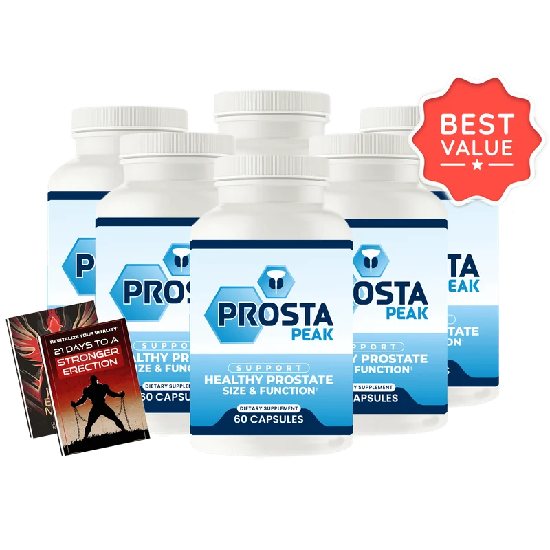 ProstaPeak bottle