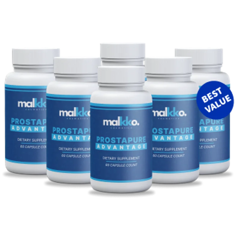 ProstaPure 24 6-Bottle Bundle — 180-Day Supply
