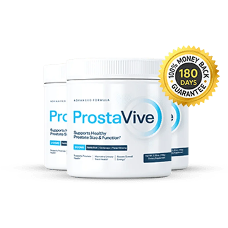 ProstaVive 3-Bottle Bundle — 90-Day Supply