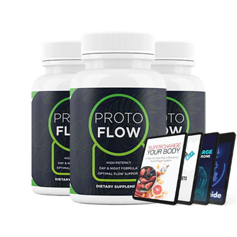 Protoflow 3-Bottle Bundle — 90-Day Supply