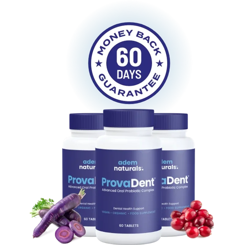 ProvaDent 3-Bottle Bundle — 90-Day Supply