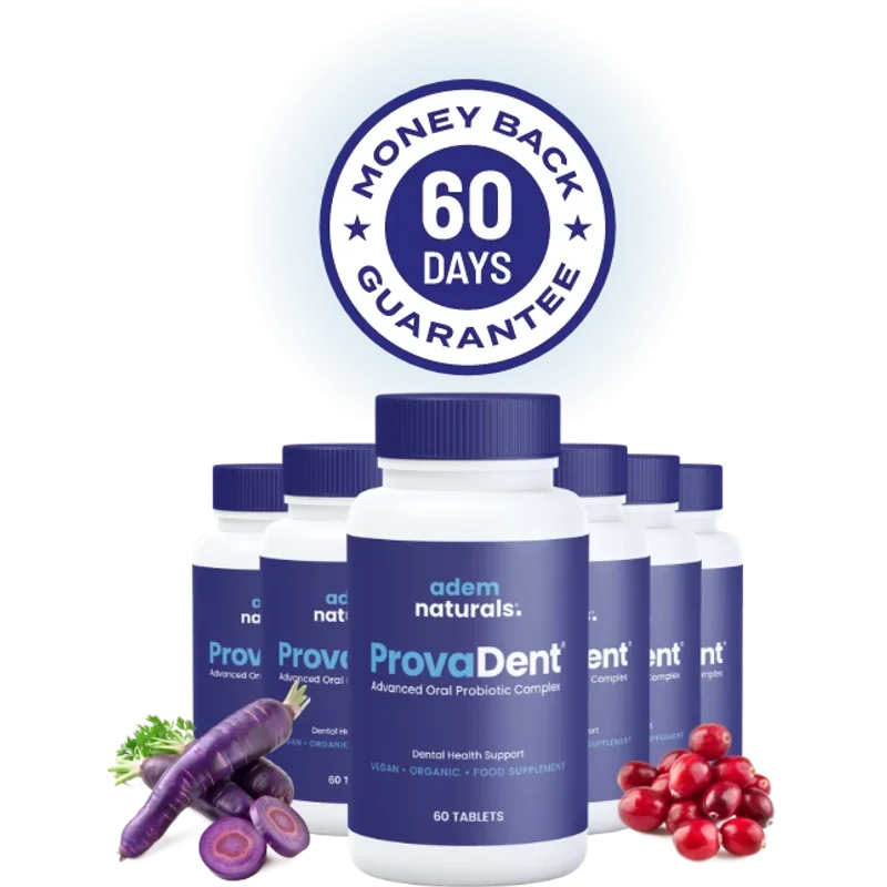 ProvaDent 6-Bottle Bundle — 180-Day Supply
