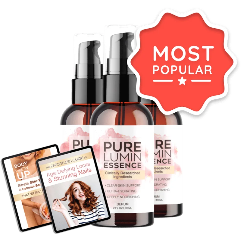 PureLumin Essence 3-Bottle Bundle — 90-Day Supply