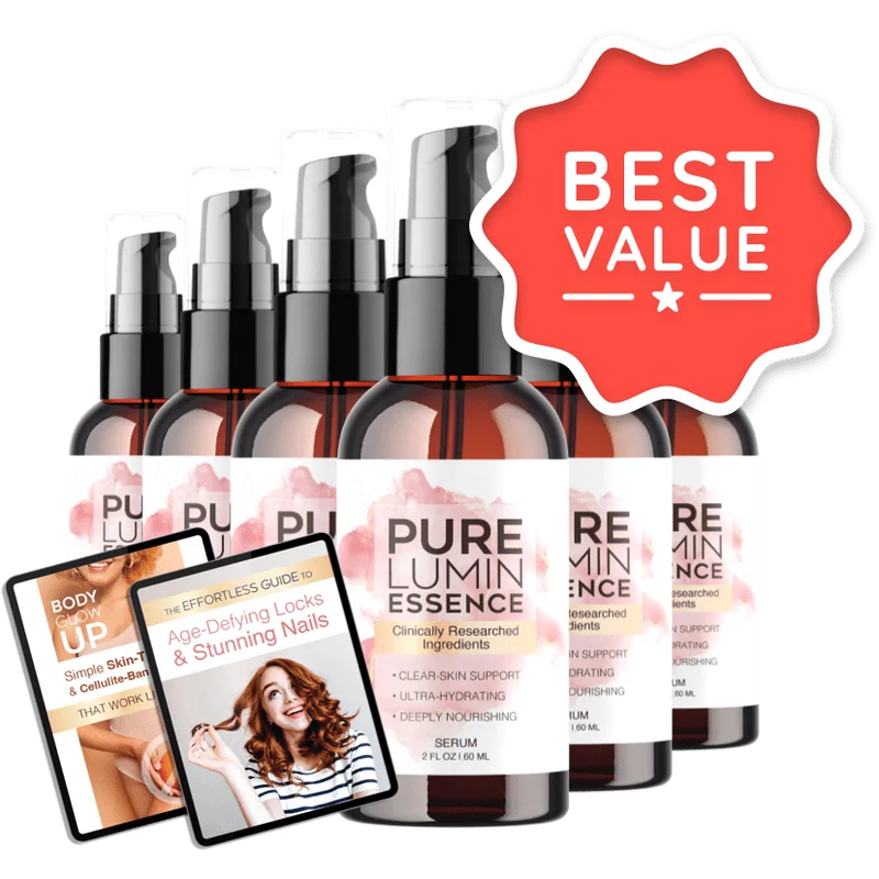 PureLumin Essence bottle