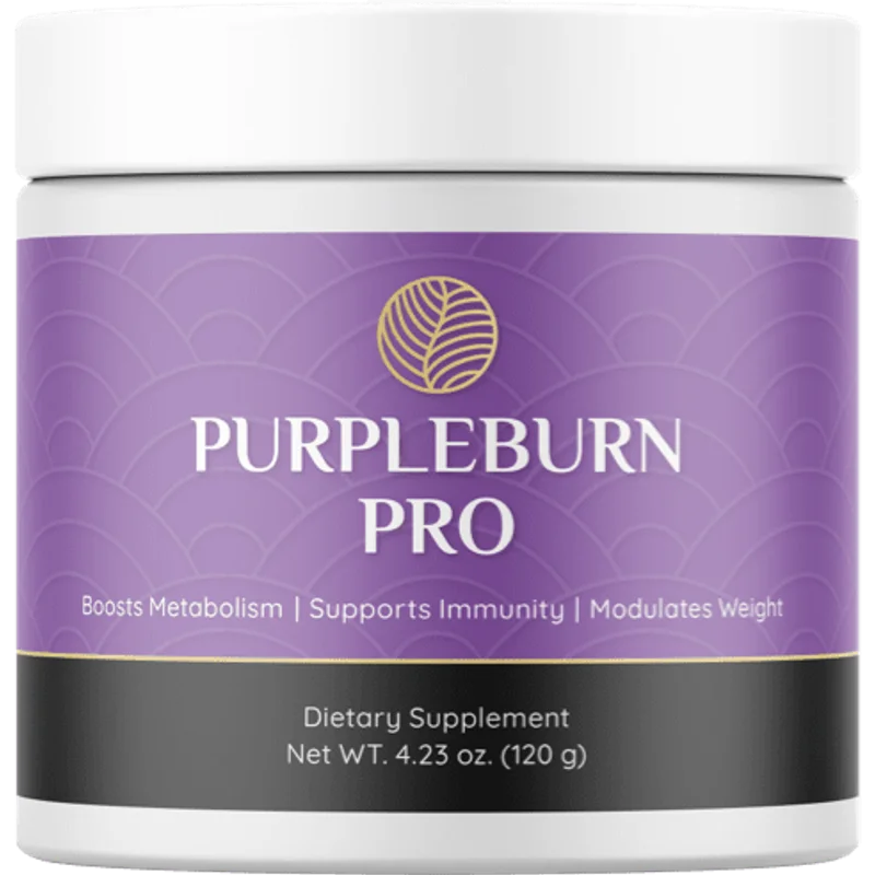 PurpleBurn Pro 1-Jar Bundle — 30-Day Supply