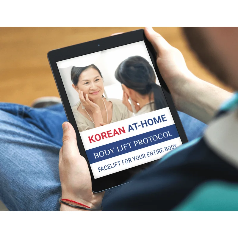 BONUS #3 - Korean at-home body lift protocol - Facelift for your entire body