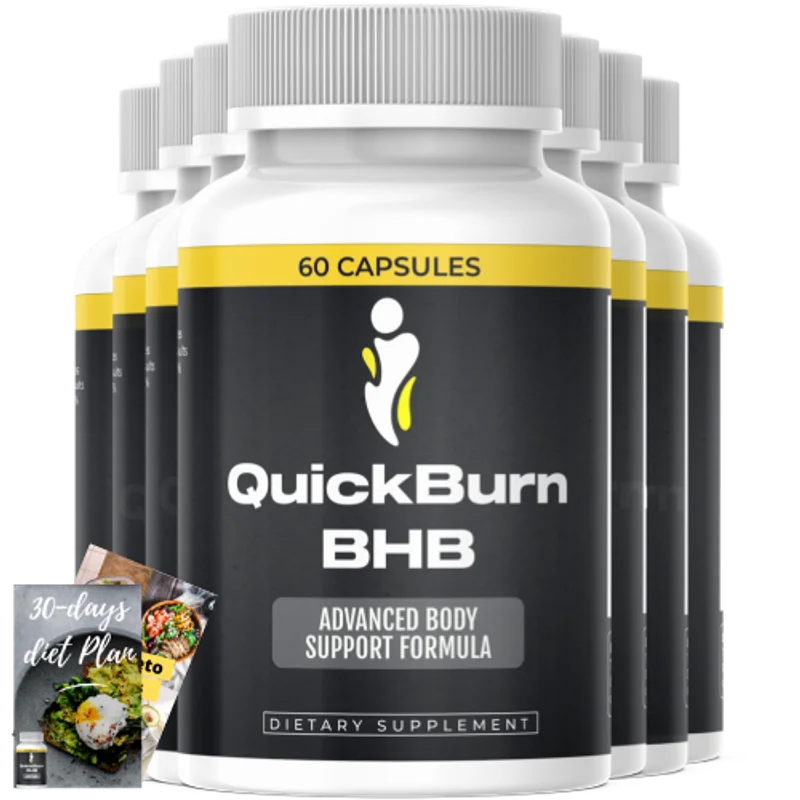 QuickBurn BHB bottle