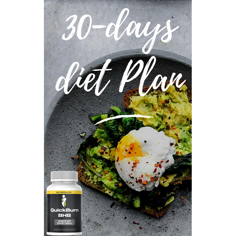 30-Day Diet Plan: Your Complete Transformation Guide