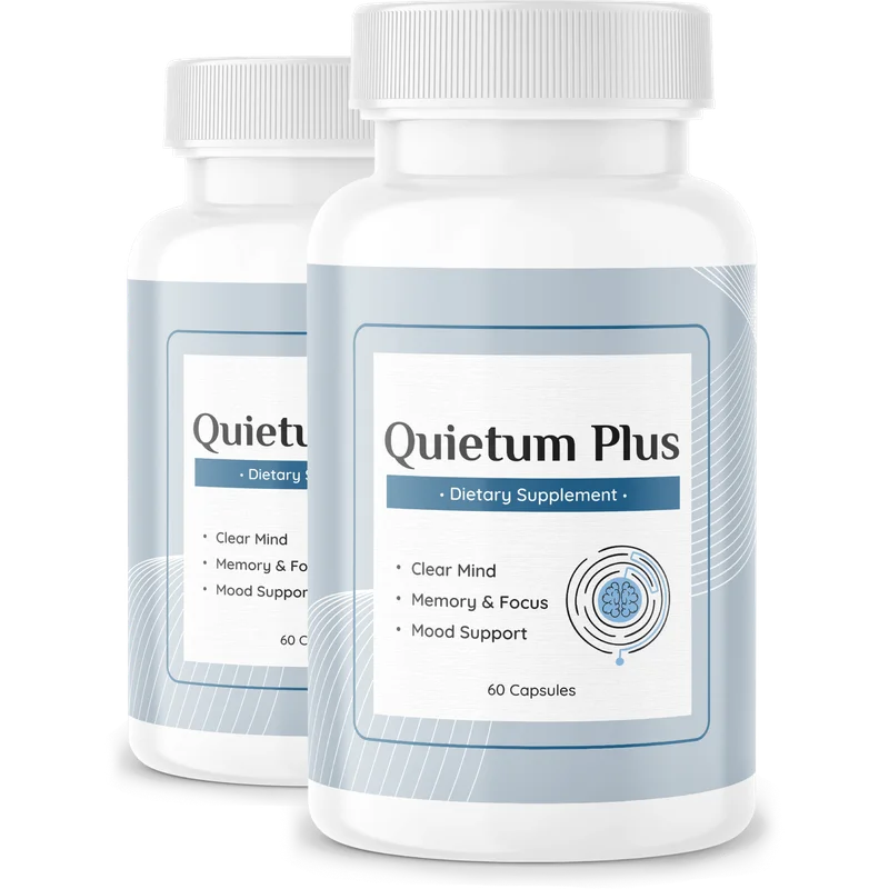 Quietum Plus 2-Bottle Bundle — 60-Day Supply