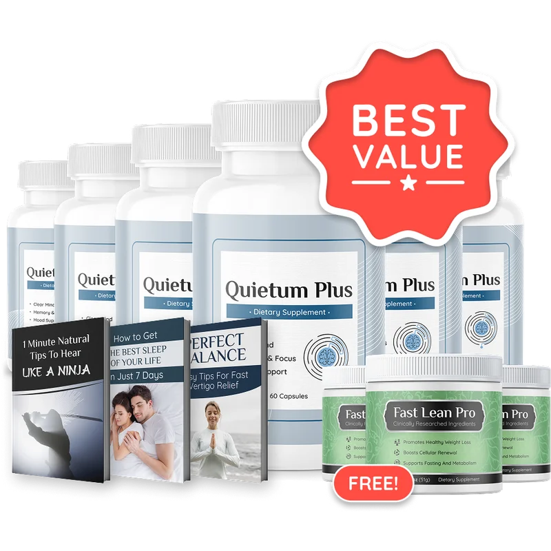 Quietum Plus bottle
