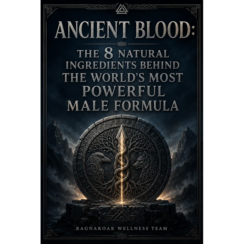 ANCIENT BLOOD: THE 8 NATURAL INGREDIENTS BEHIND THE WORLD'S MOST POWERFUL MALE FORMULA